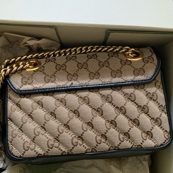GG Marmont small shoulder bag - Picture 6 of 7